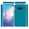 Beline Etui Silicone Samsung S20+ G985niebieski/blue
